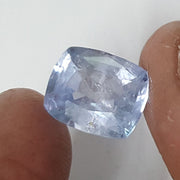 4.87/CT Natural Blue Sapphire with Govt Lab Certificate-BLUSA9W